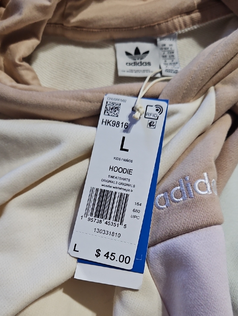 ADIDAS HOODIE - Picture 4 of 4
